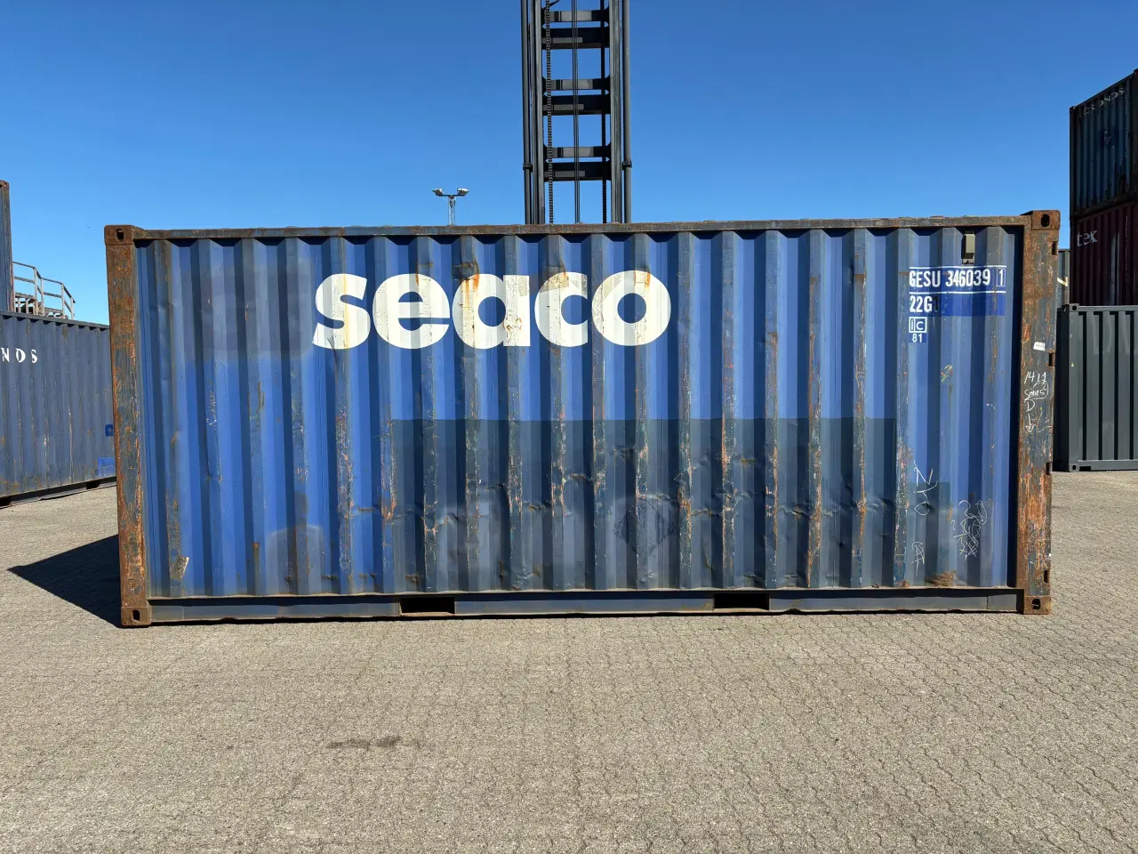 Billede 5 - 20 fods Container- ID: GESU 346039-1