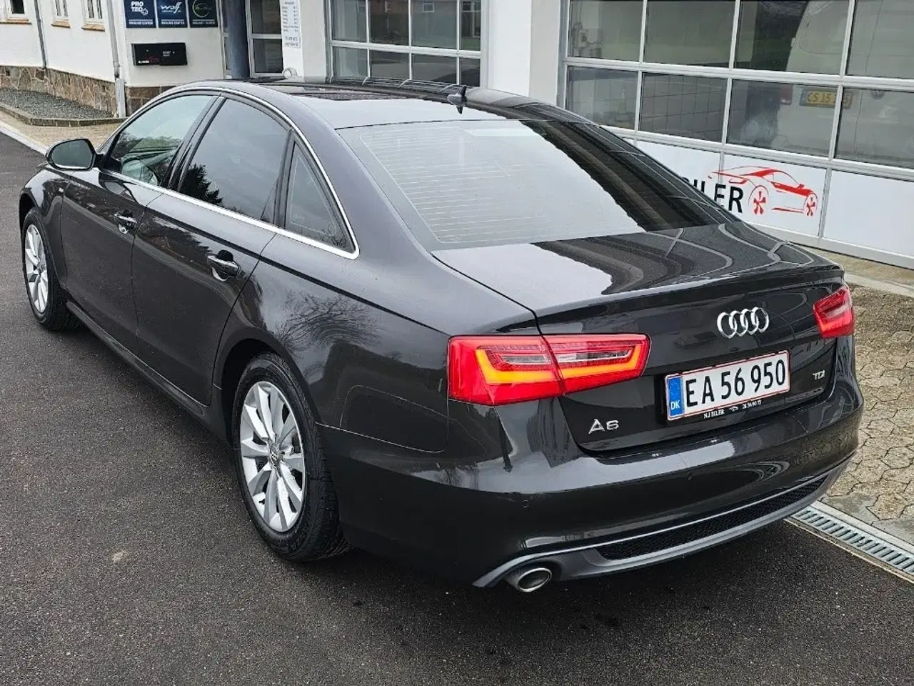 Billede 9 - Audi A6 3,0 TDi 204 S-line Multitr.