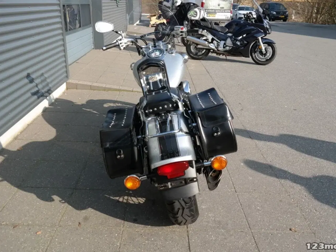 Billede 4 - Yamaha XVS 1100 MC-SYD       BYTTER GERNE