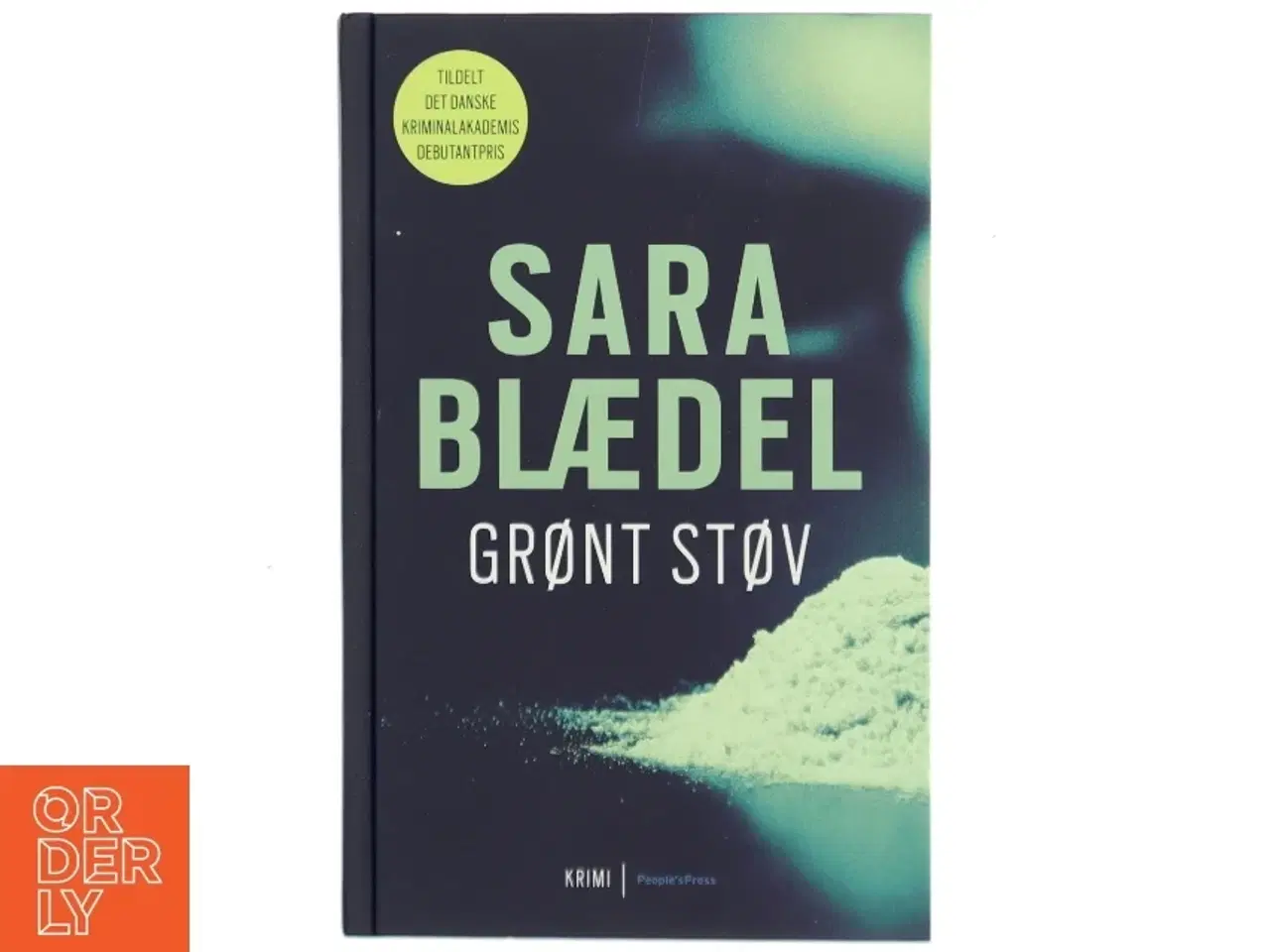 Billede 1 - Grønt støv af Sara Blædel (Bog)