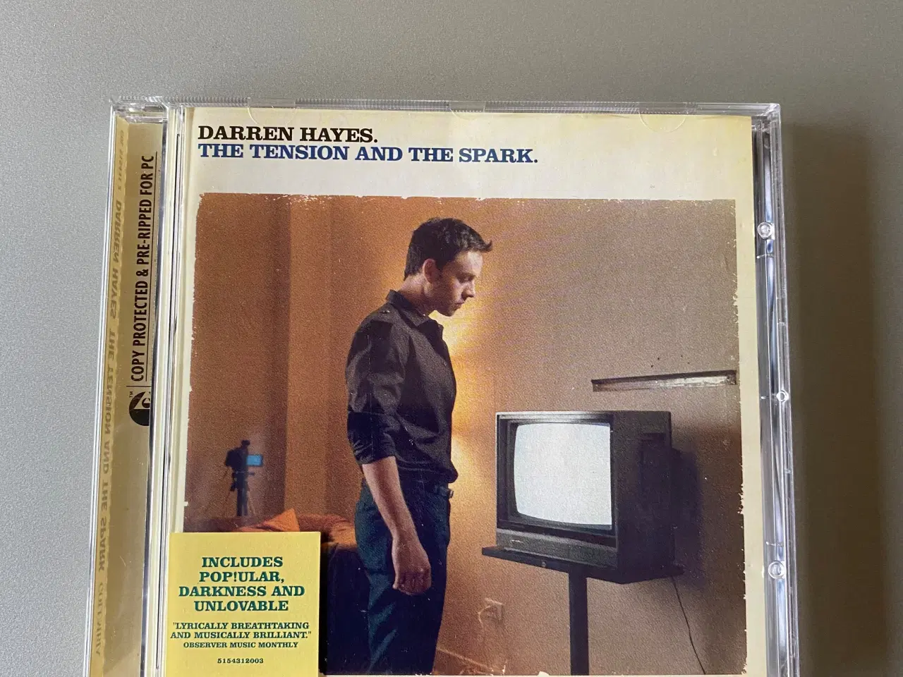 Billede 1 - CD: Darren Hayes - The Tension