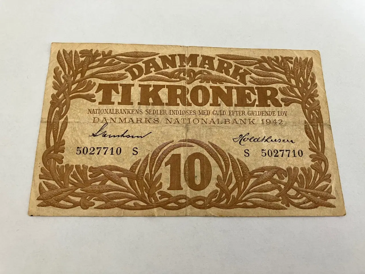 Billede 1 - 10 Kroner 1942 S