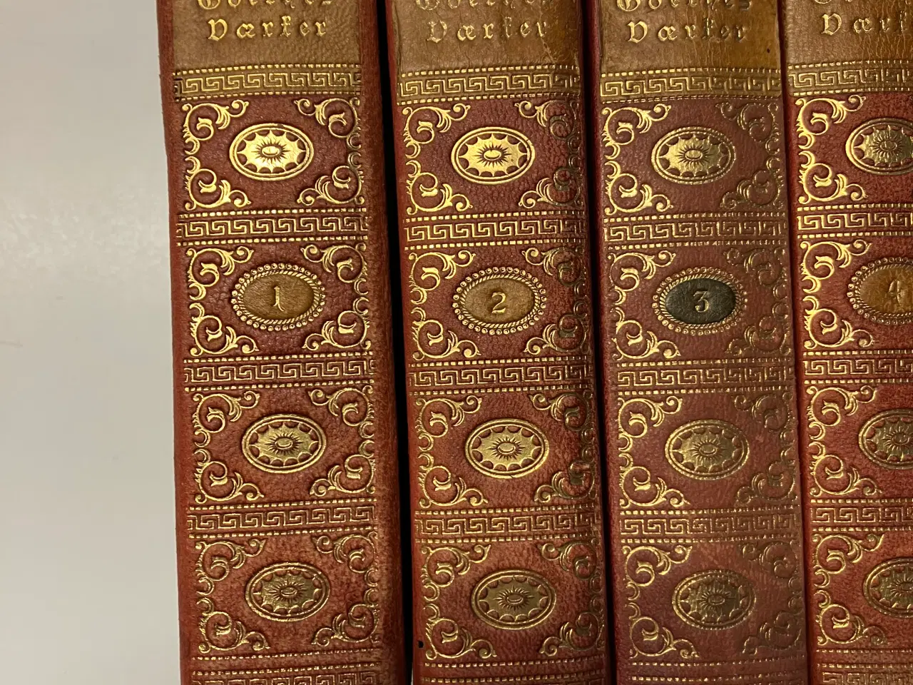 Billede 2 - P. A. Rosenberg, Goethe Værker.