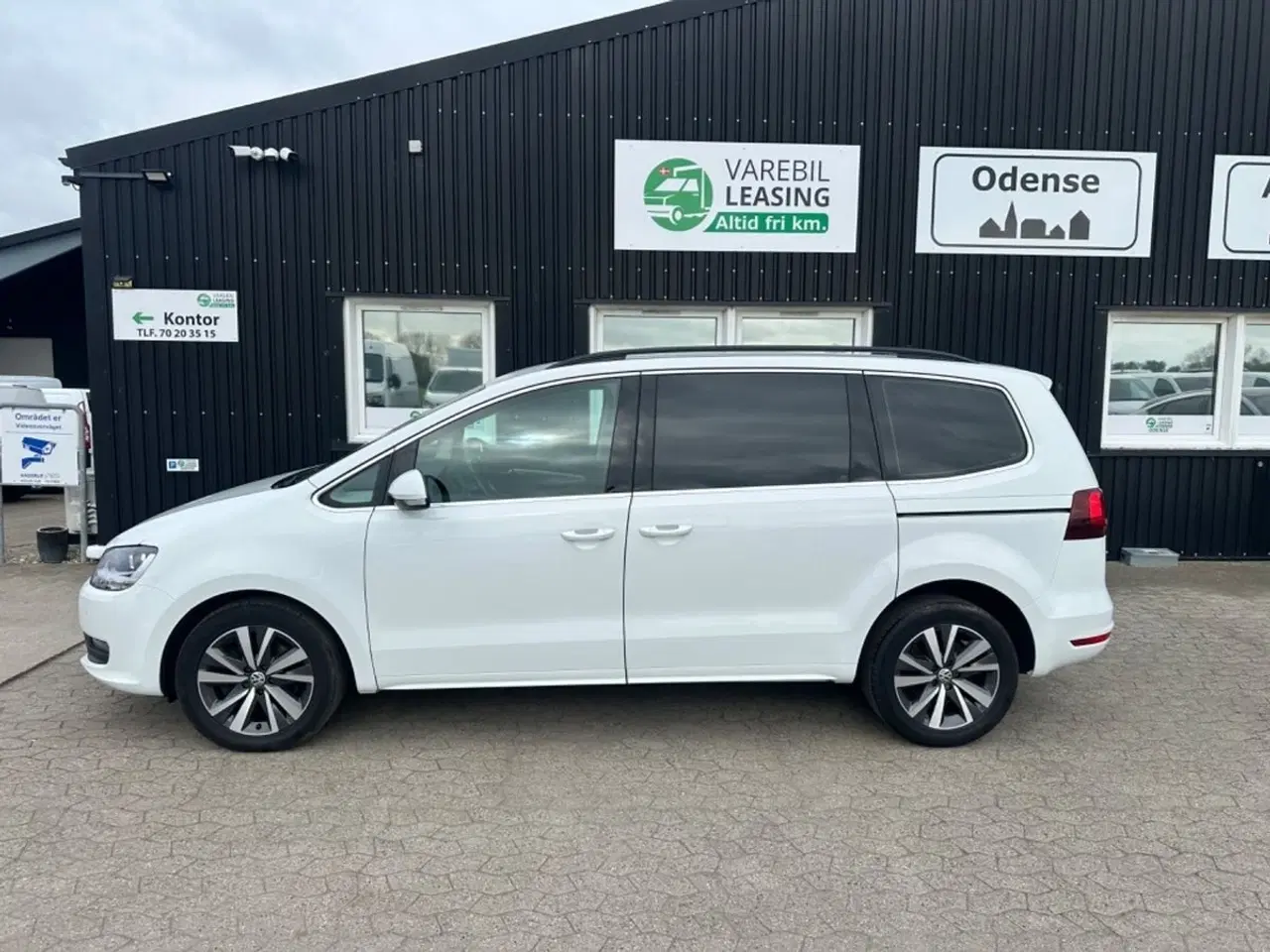 Billede 1 - VW Sharan 2,0 TDi 150 Comfortline DSG Van