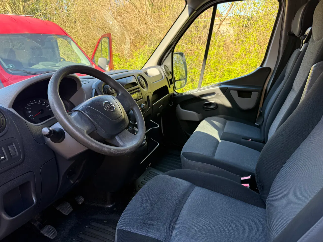 Billede 11 - Nissan nv400 dci lav km 