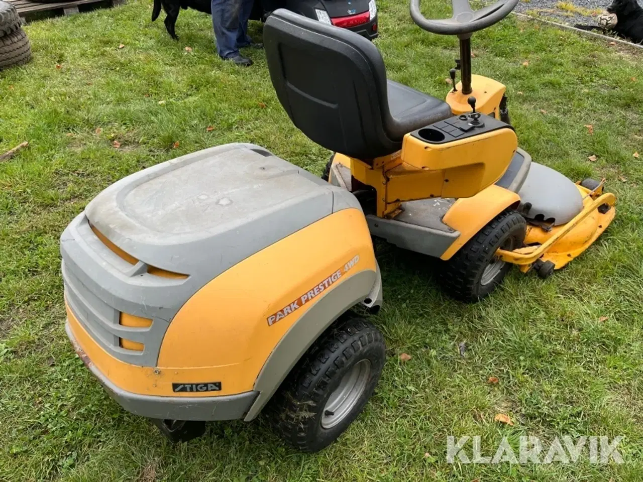 Billede 3 - Græsslåmaskine Stiga Park prestige 4WD