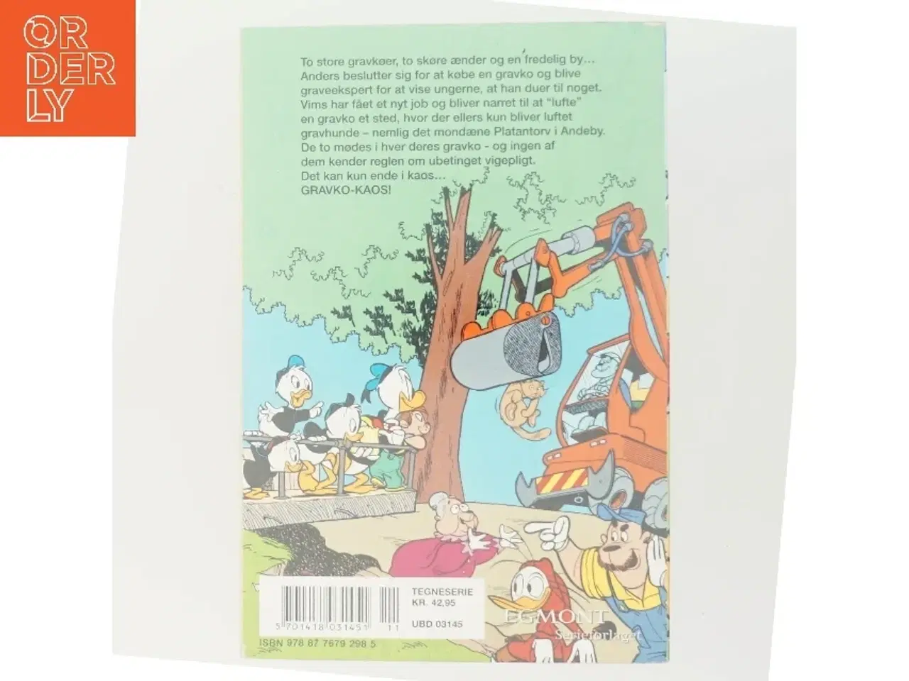 Billede 3 - Jumbobog 330: Gravko-kaos af <Bogens forfattere< (Bog)