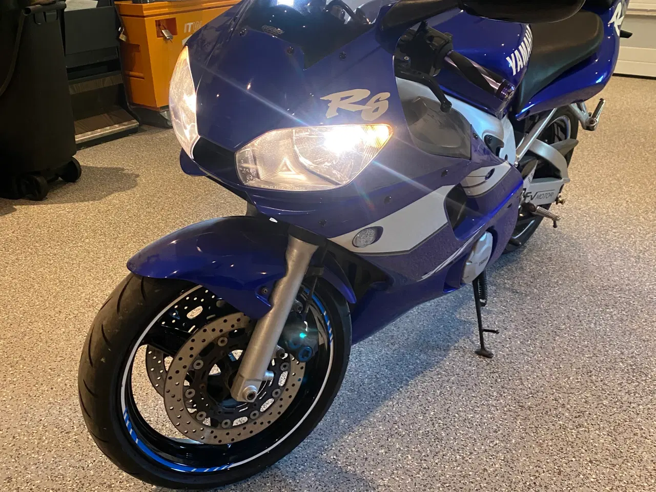 Billede 7 - Yzf r6