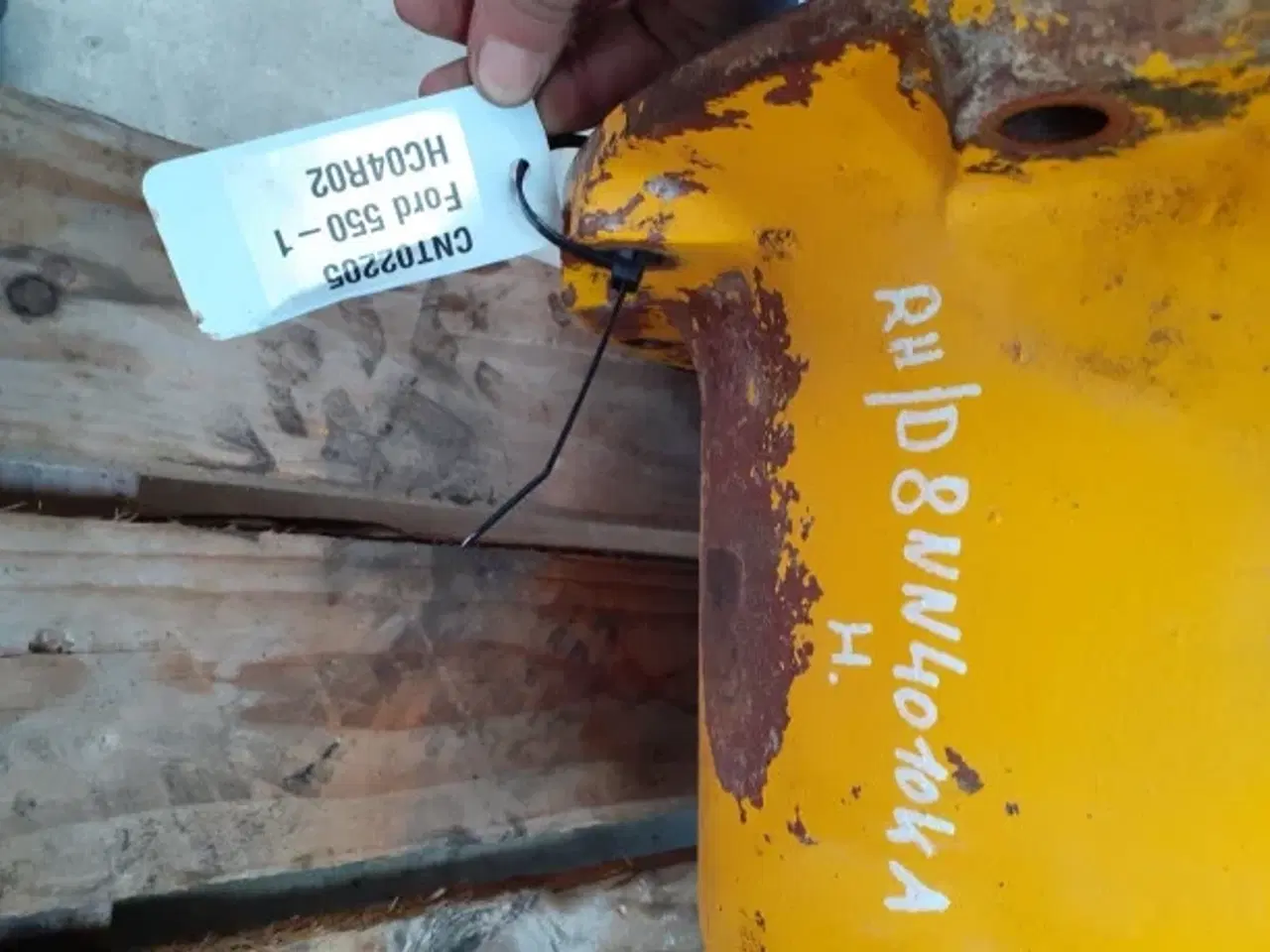 Billede 2 - Ford 550 Lår D8NN4010KA