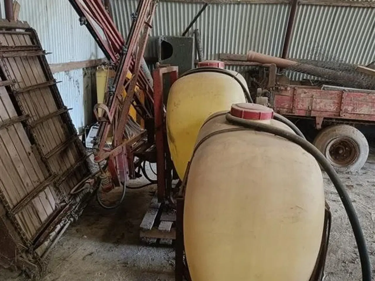 Billede 5 - Hardi 600 liter 12 meter med fronttank  MOMSFRI