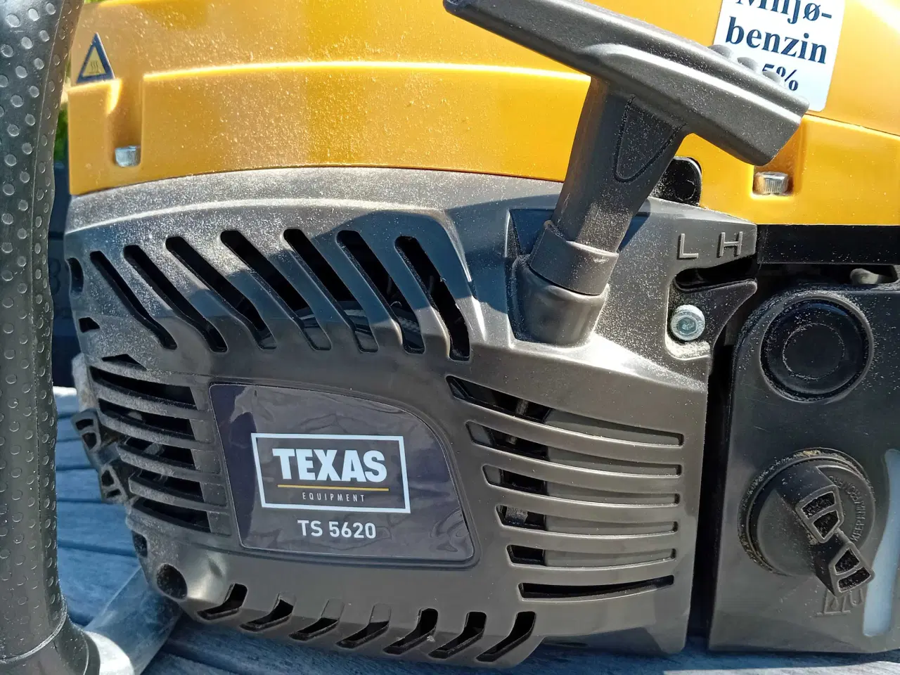 Billede 6 - Ny Texas motorsav 20" , 4 nye kæder og skærerbukse