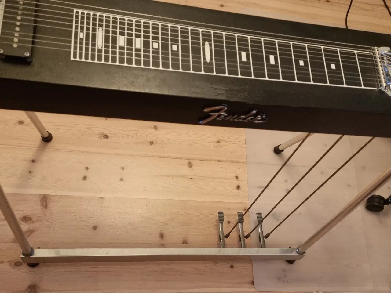 Billede 4 - Pedal Steel Guitar FENDER SINGLE-10