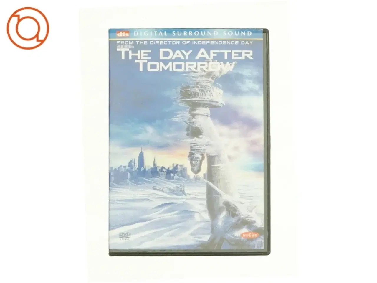 Billede 1 - The day after tomorrow fra DVD