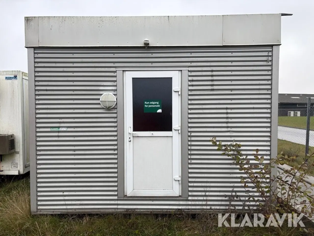 Billede 2 - Personalemodul/omklædningsmodul JK Pavilloner