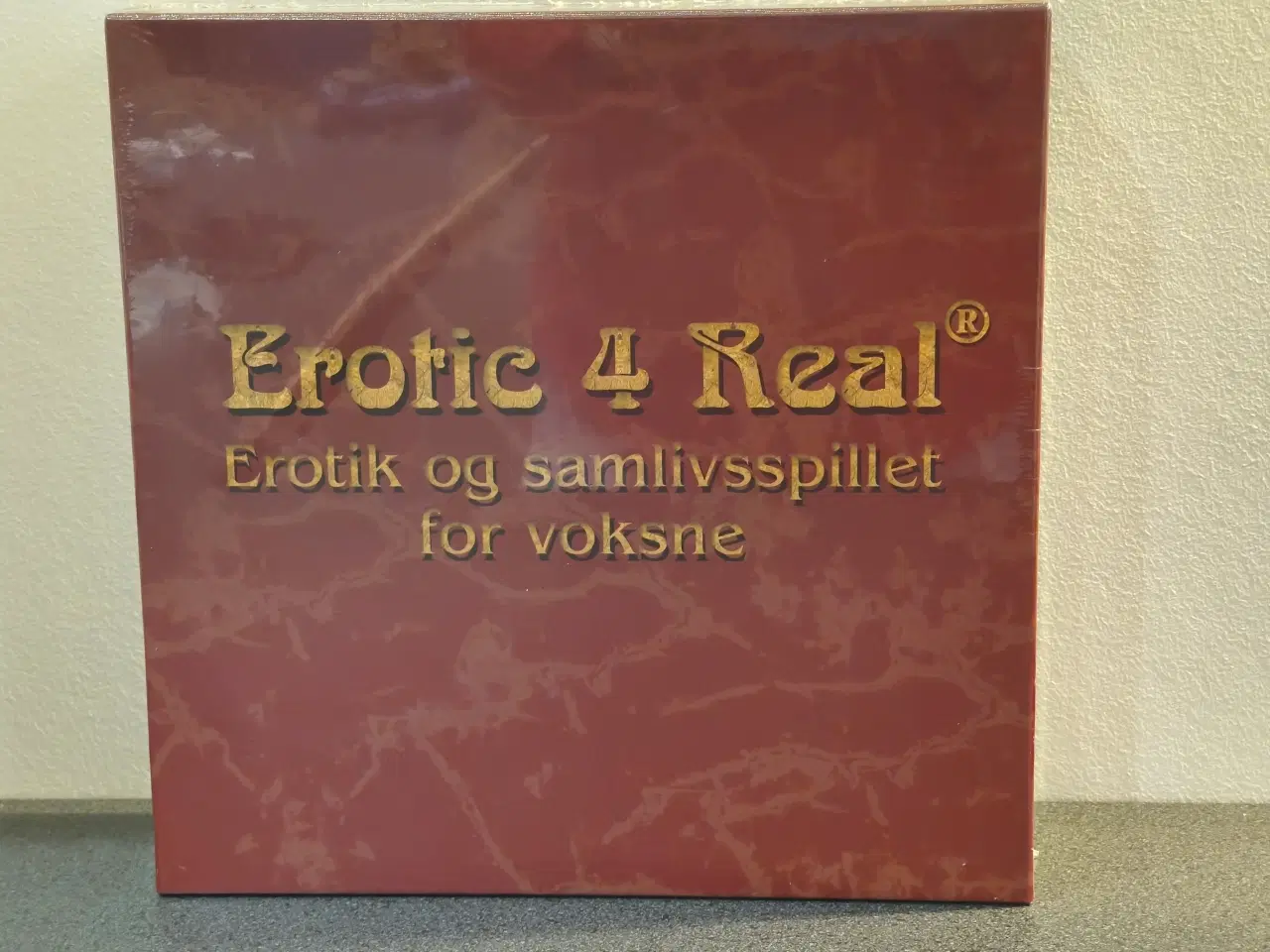 Billede 1 - Erotic 4 Real, ubrudt emballage.