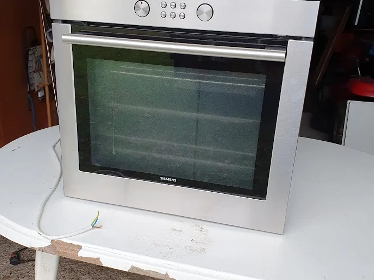 Billede 2 - Siemens indbygningsovn med varmluft funktion