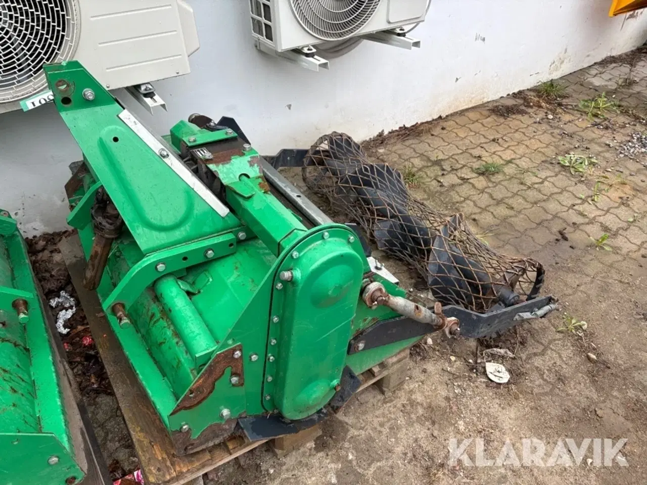 Billede 1 - Stennedlægningsfræser DK-TEC SB-150