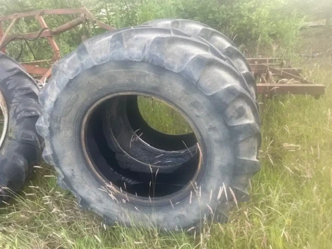 Billede 2 - Dæk til rendegraver