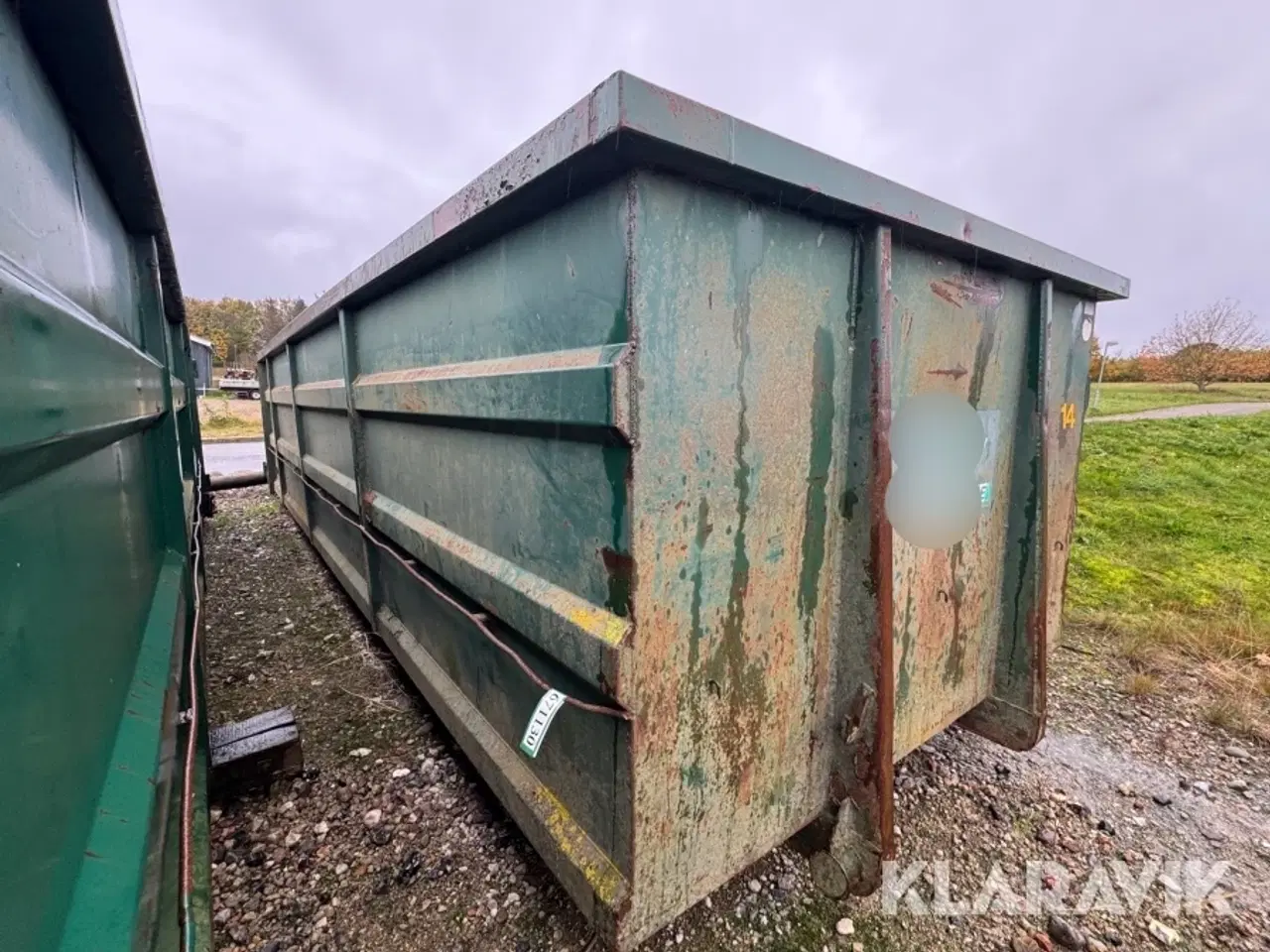 Billede 2 - Container Sydfyns Jernvarefabrik