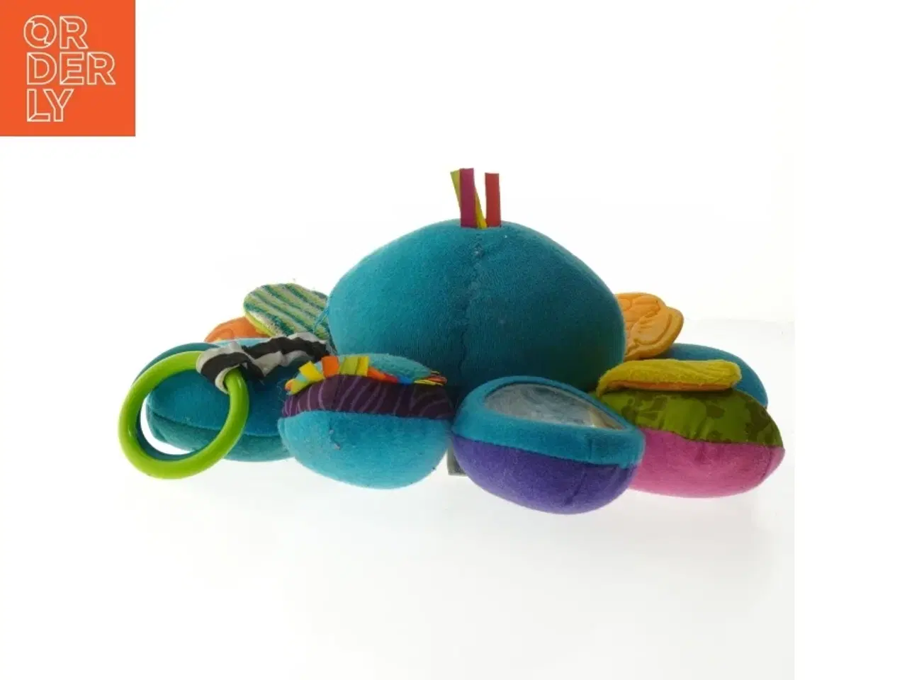 Billede 4 - Blæksprutte aktivitetslegetøj til babyer fra Lamaze (str. 29 cm)