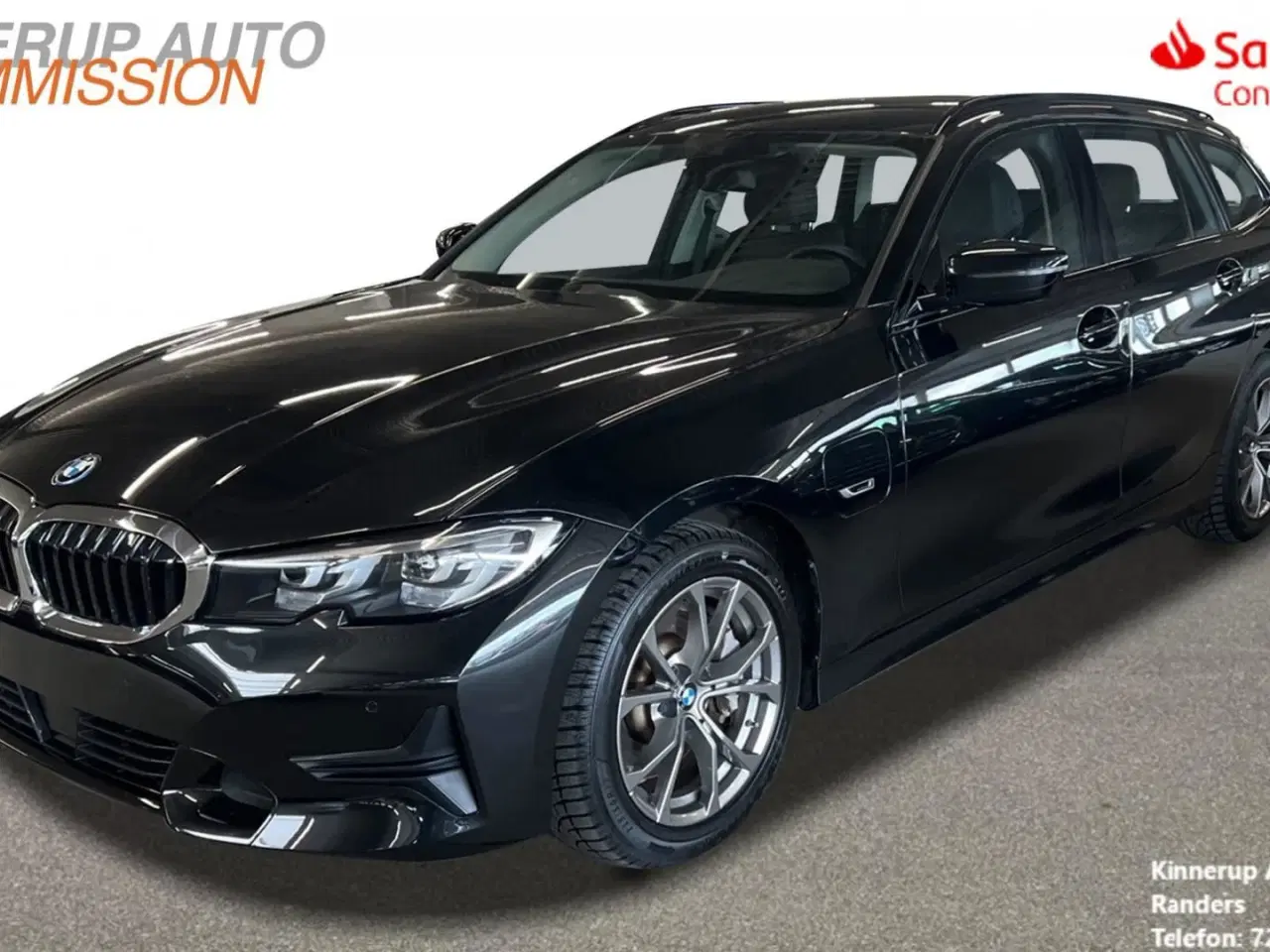 Billede 1 - BMW 330e Touring 2,0 Plugin-hybrid Sport Line Steptronic 292HK Stc 8g Aut.