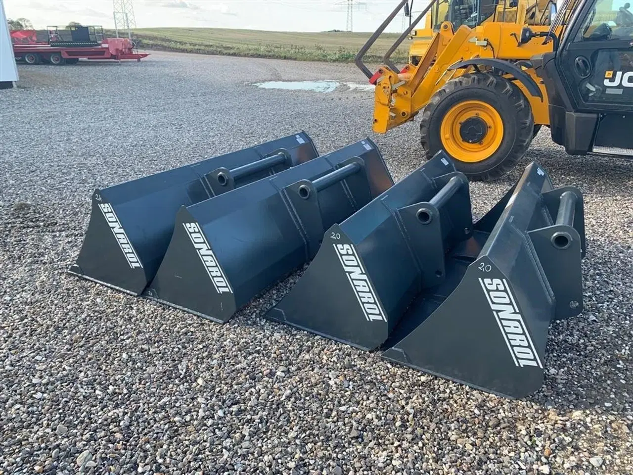 Billede 3 - Manitou NY SKOVL 240CM
