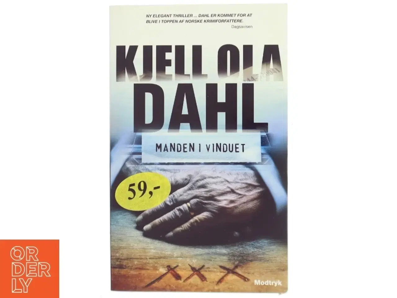 Billede 1 - Manden i vinduet af Kjell Ola Dahl (Bog)