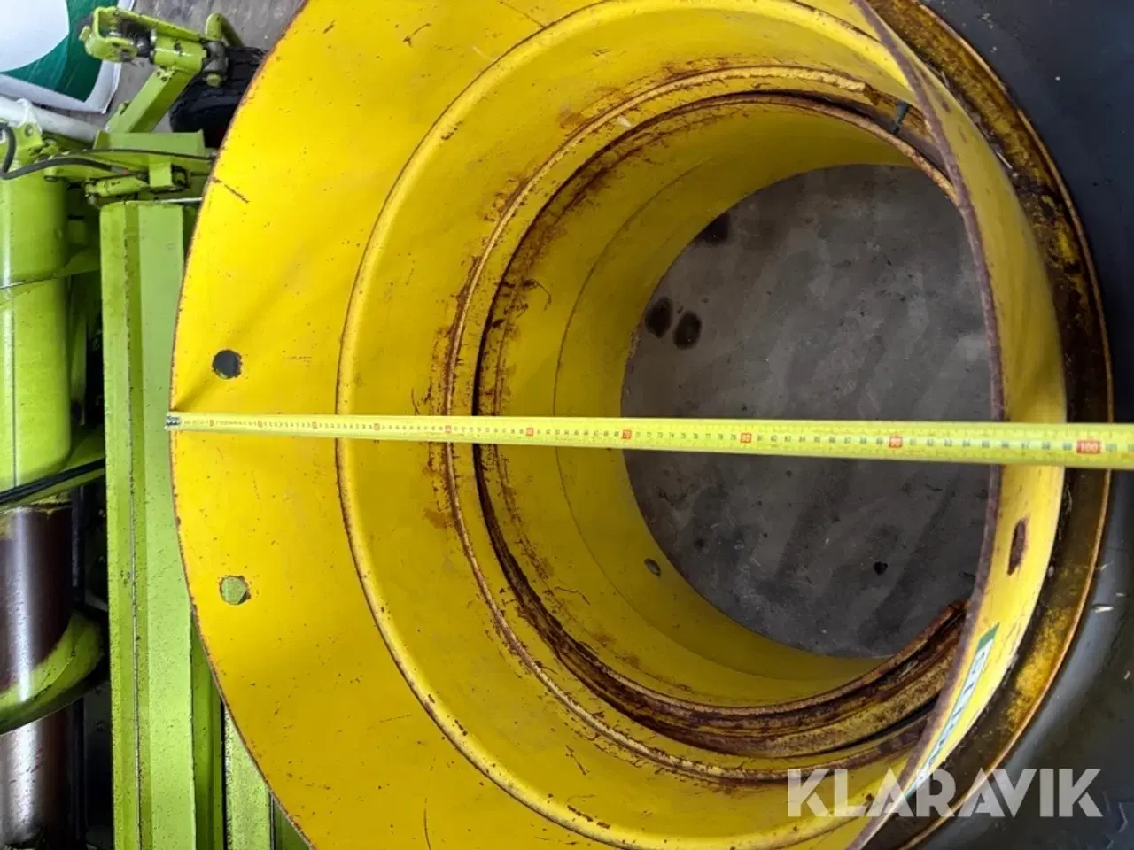 Billede 9 - Tvillingehjul Michelin 14.9R38 BIB X 2 styk