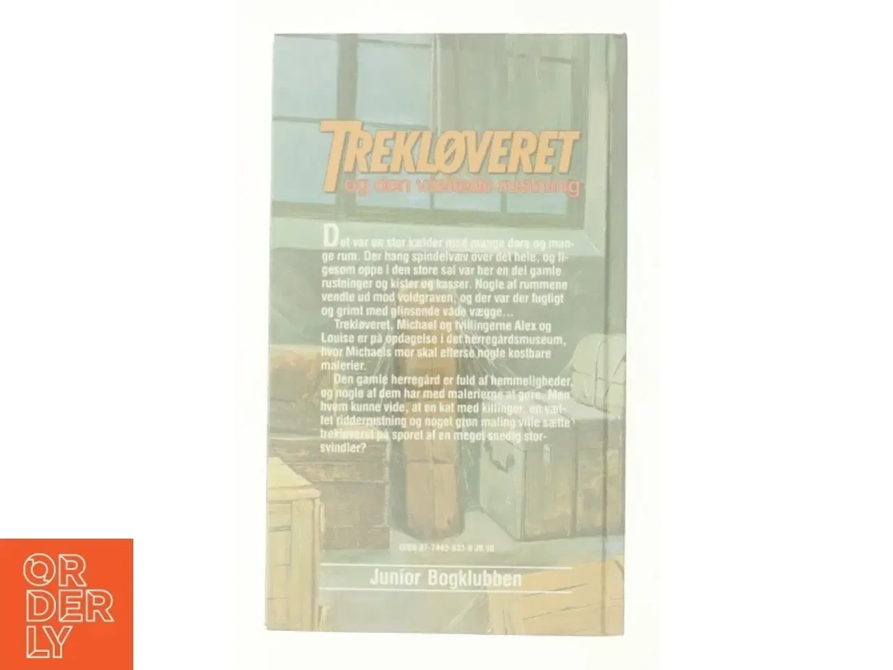 Billede 2 - Trekløveret og den væltede rustning