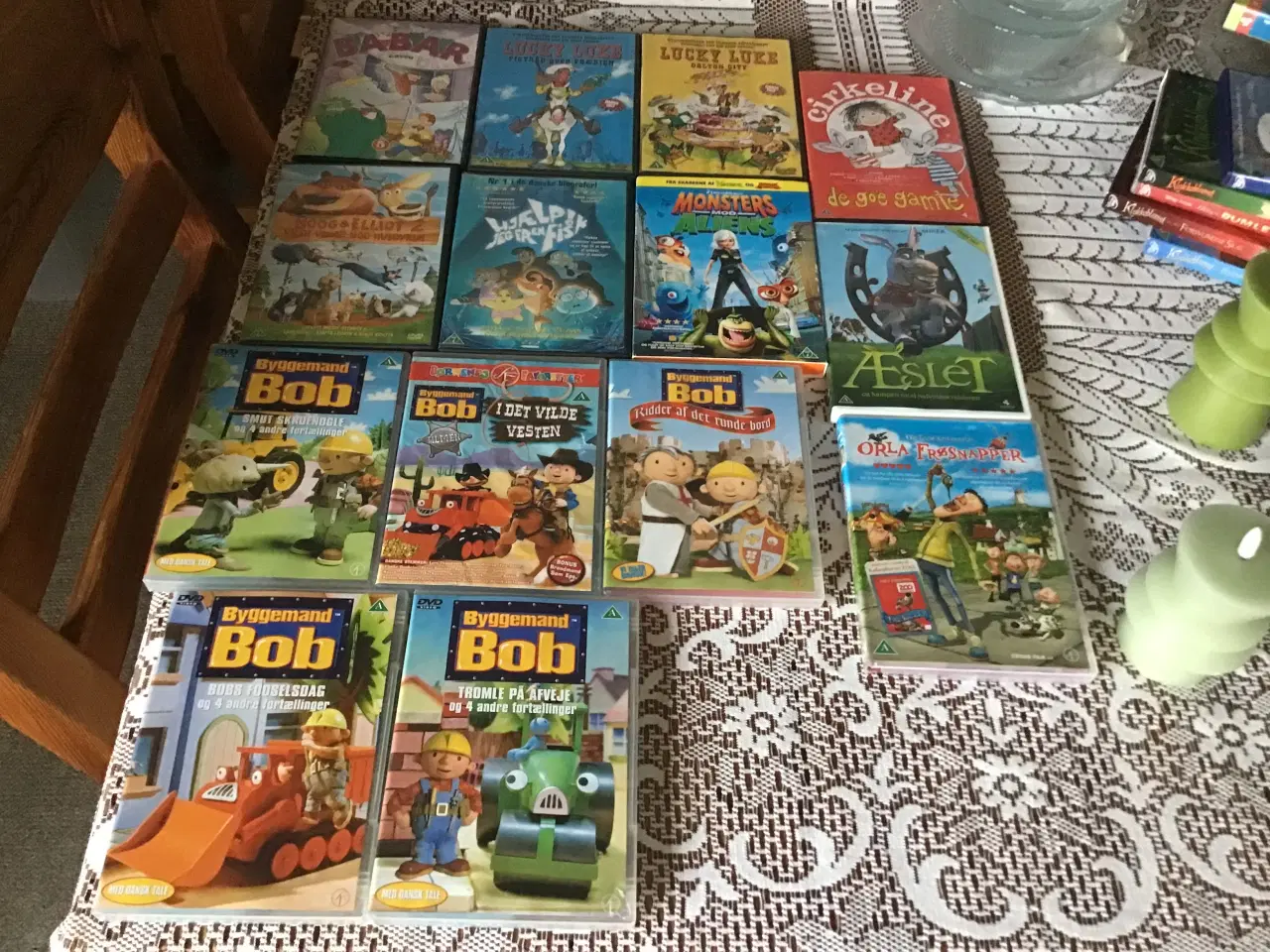 Billede 4 - Børne DVD`er 26 stk.