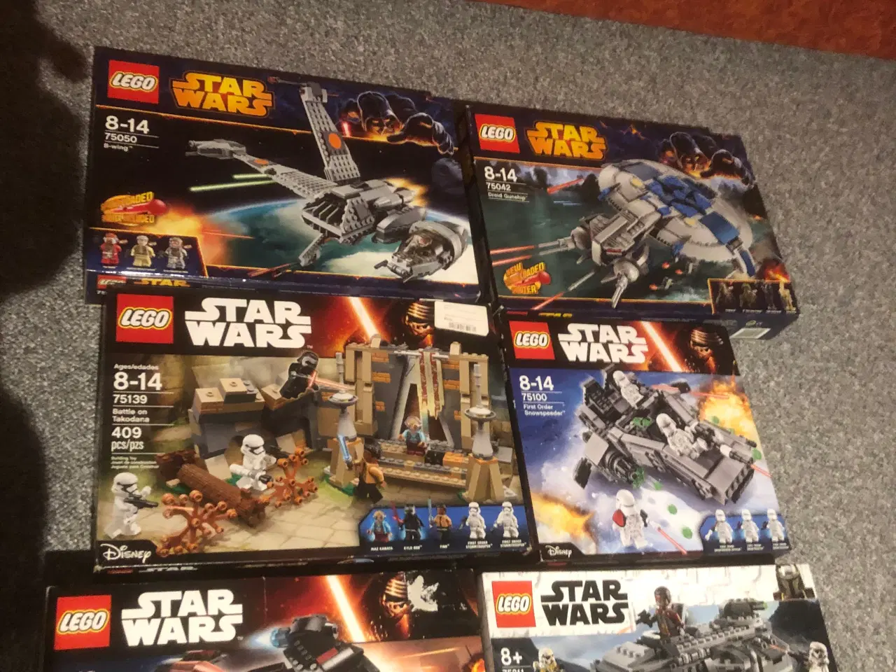 Billede 2 - 11 store sæt Star Wars