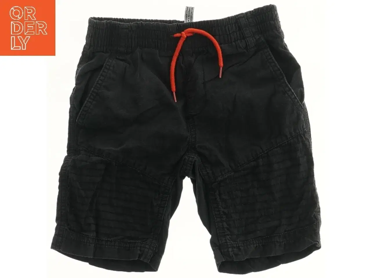 Billede 2 - DKNY Korte bukser med elastik og lommer (str. 122)