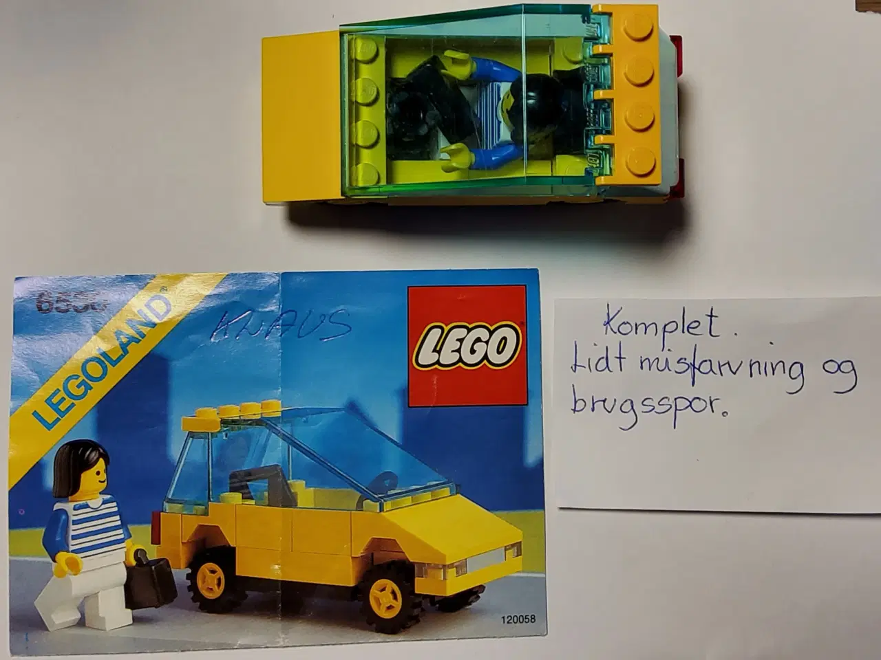 Billede 16 - 12 Lego mini-sæt fra 80-90erne