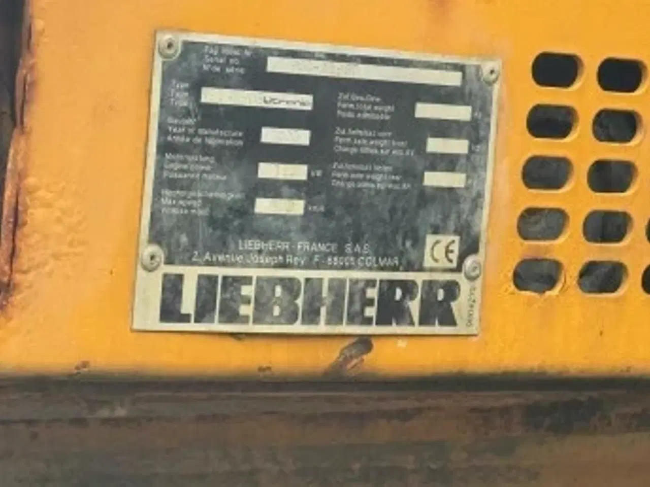 Billede 5 - Velfungerende gravemaskine