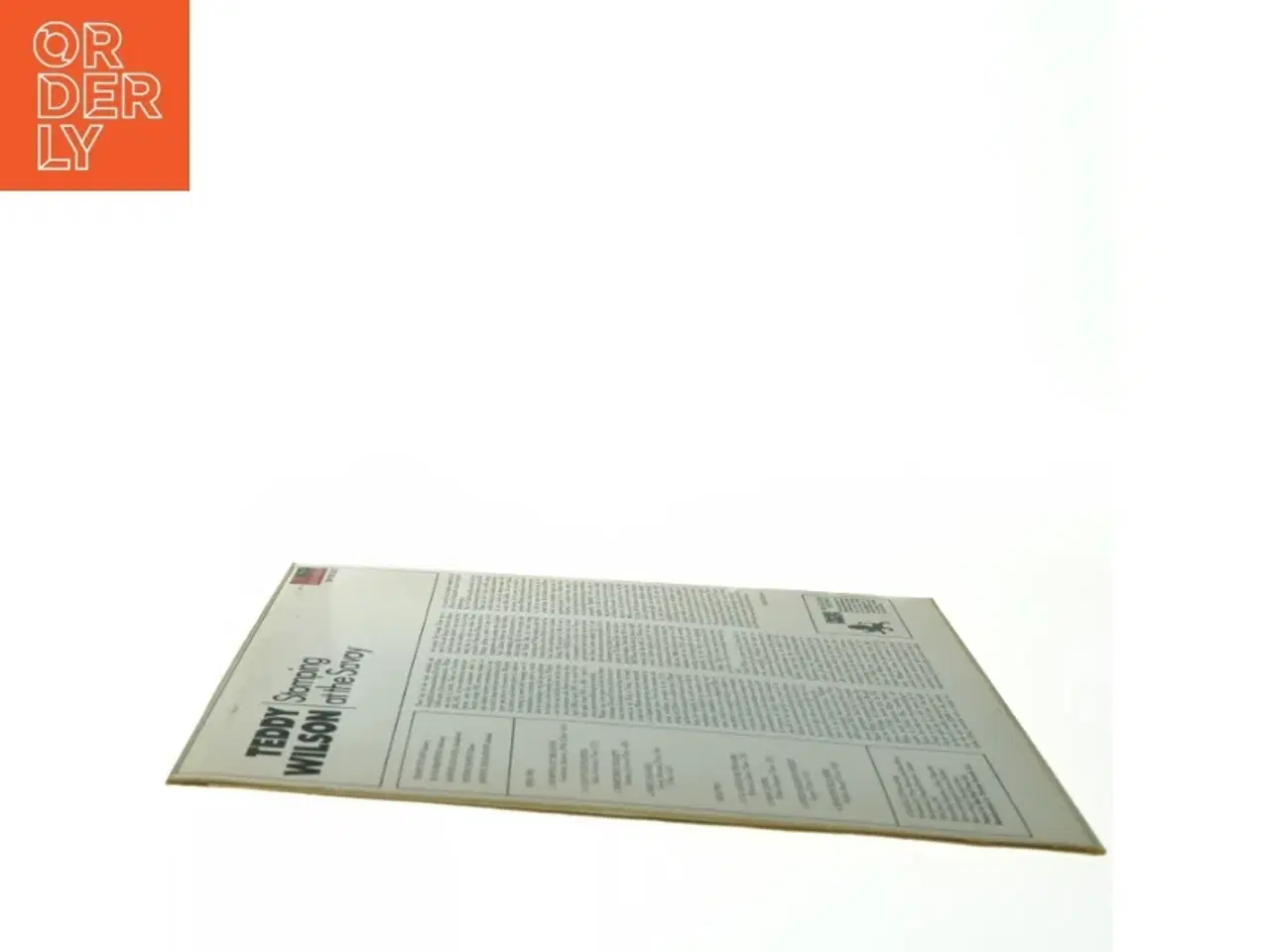 Billede 2 - Teddy Wilson - Stomping at the Savoy LP fra Polydor Records (str. 30 cm)