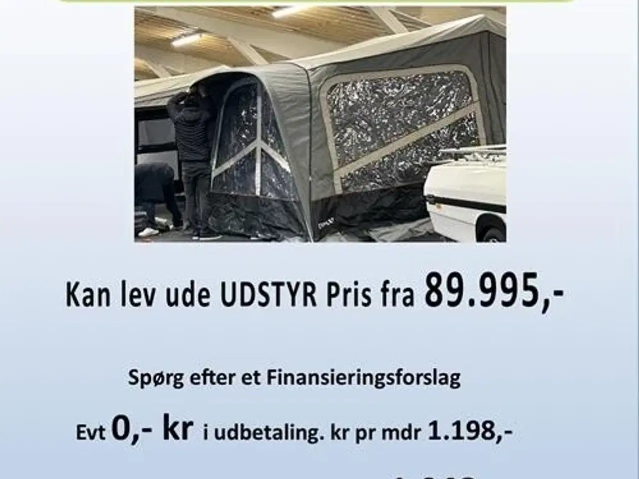 Billede 9 - Camp-let Passion m/Bremser