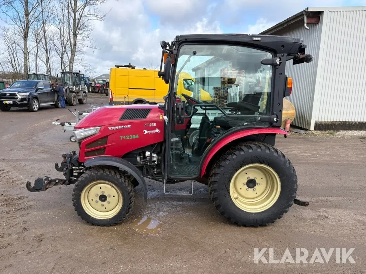 Billede 2 - Traktor Yanmar YT235