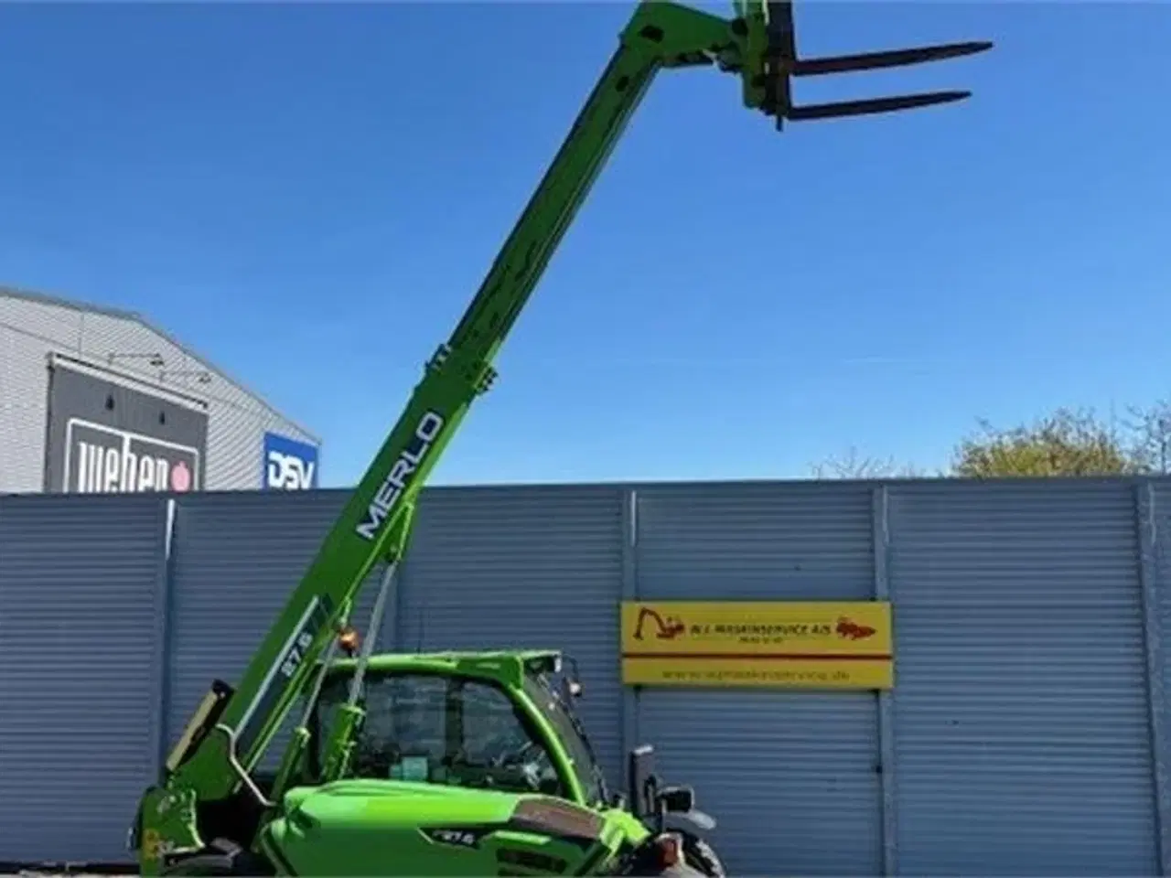 Billede 1 - Merlo P27.6PLUS med mandskabskurv