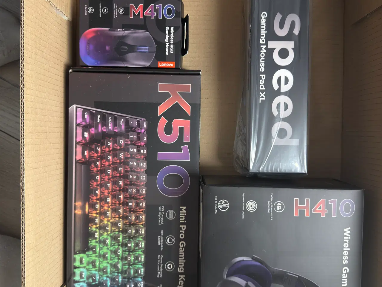 Billede 1 - Gamer udstyr