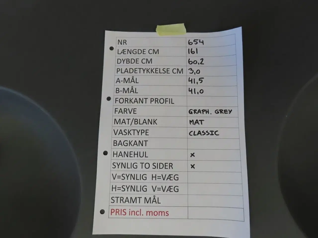 Billede 3 - KUMA dobbelt vask