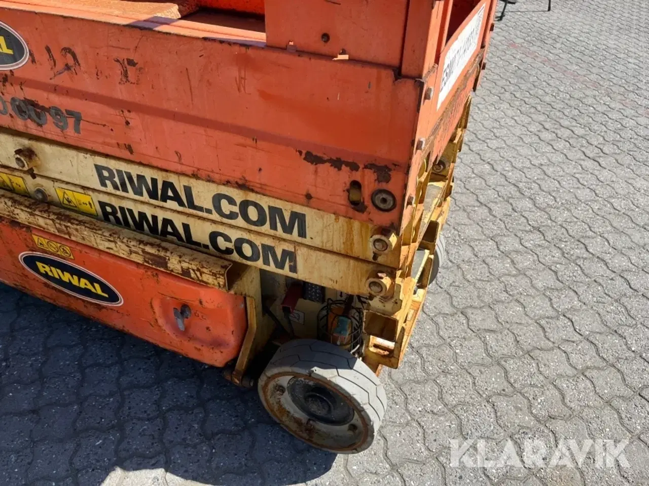 Billede 10 - Sakselift JLG 1930ES 7.8 meter