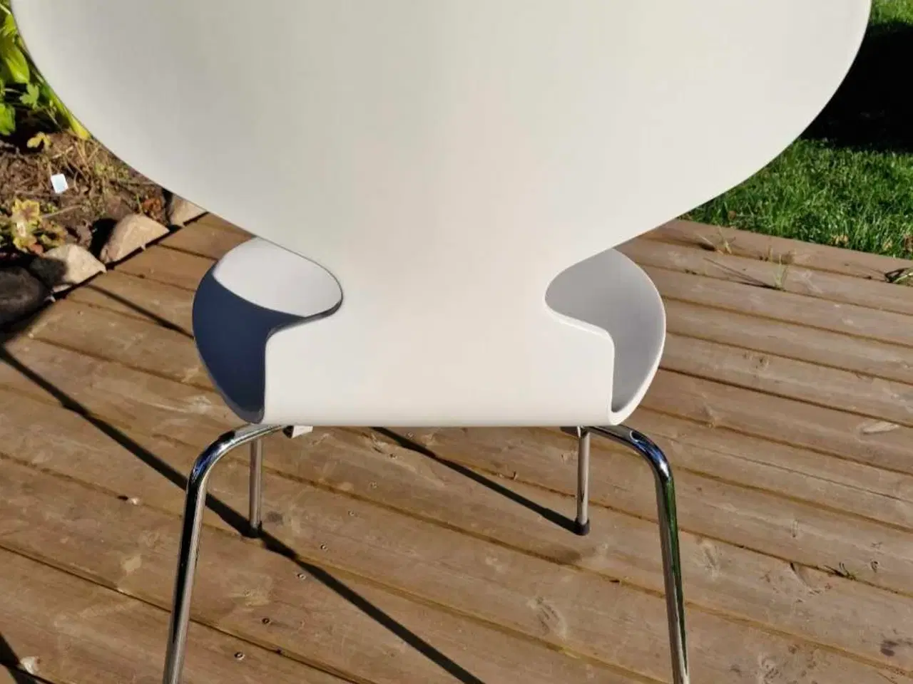 Billede 2 - Myren stole, hvide, Arne Jakobsen Design
