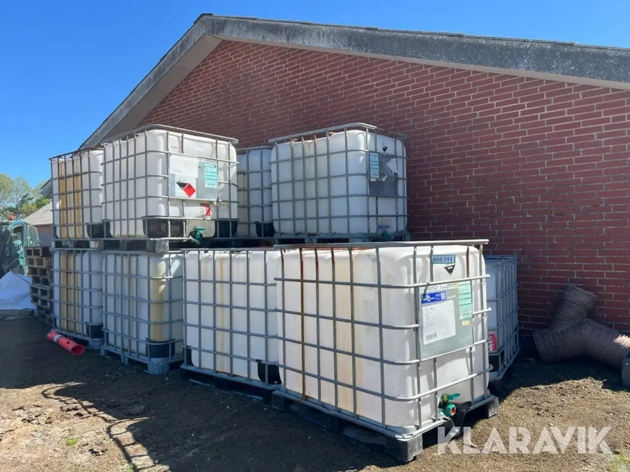 Billede 2 - Palletanke 13 styk