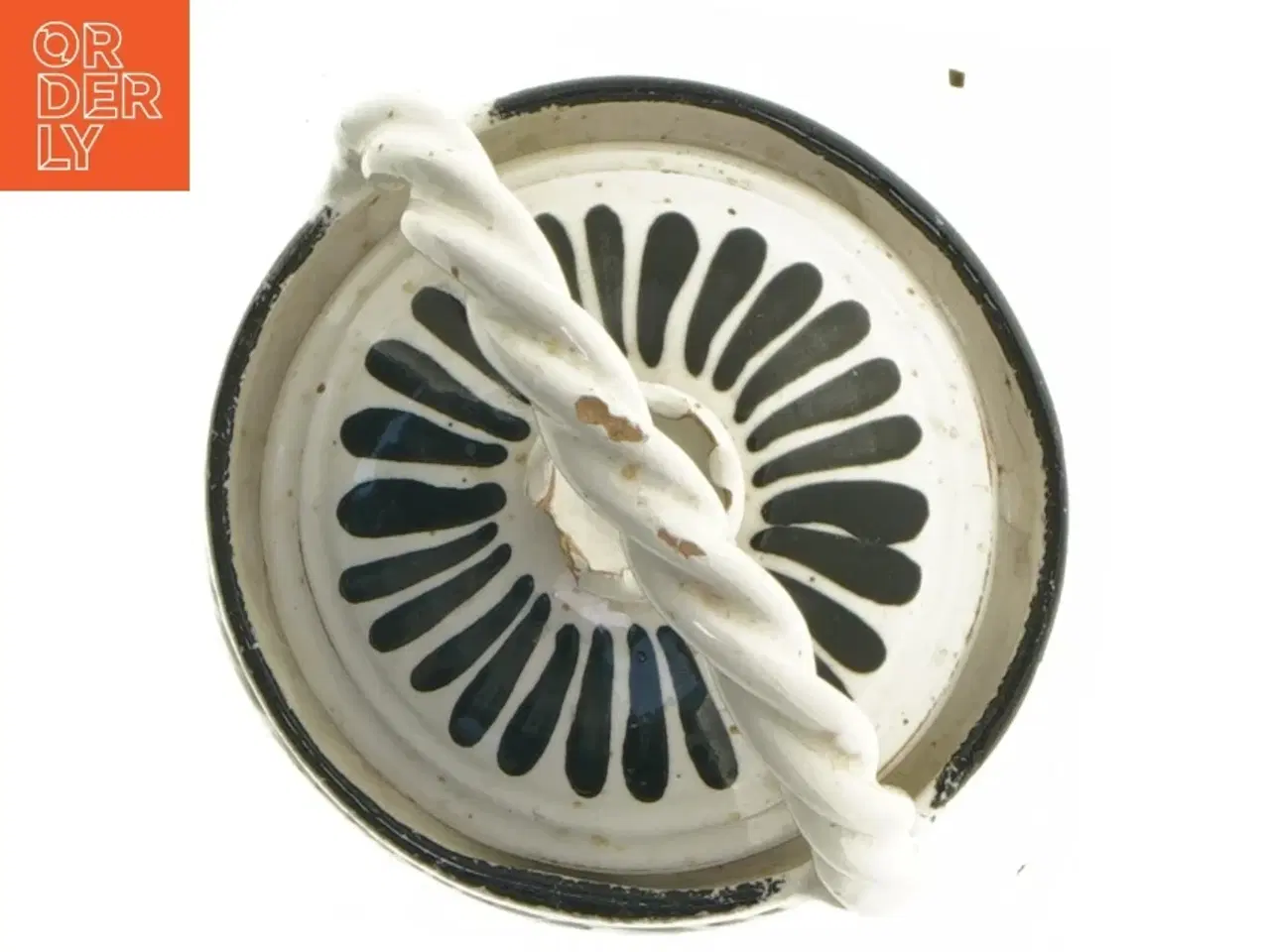 Billede 5 - Keramik barsels krukke med håndtag (str. 17 x 11 cm)