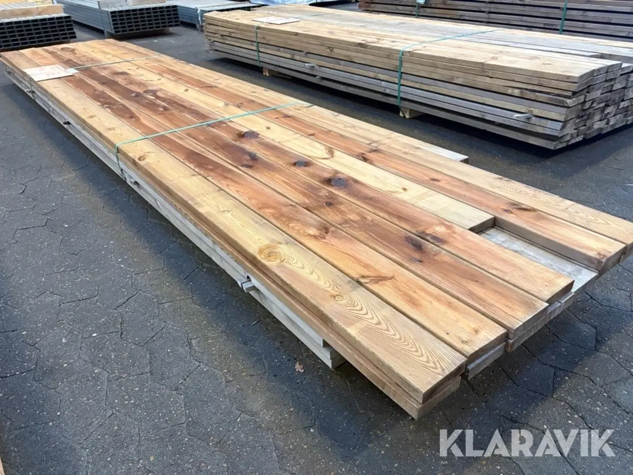 Billede 6 - Terrassebrædder - 47 styk