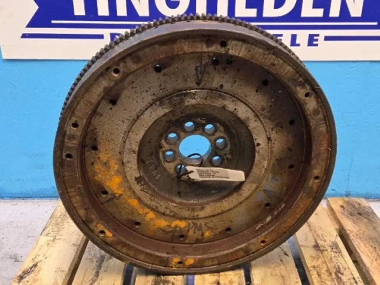 Billede 4 - Iveco Cursor13   Svinghjul  504129520