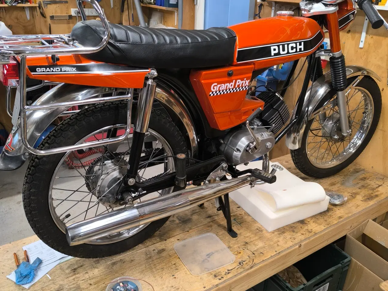 Billede 1 - Puch grand prix