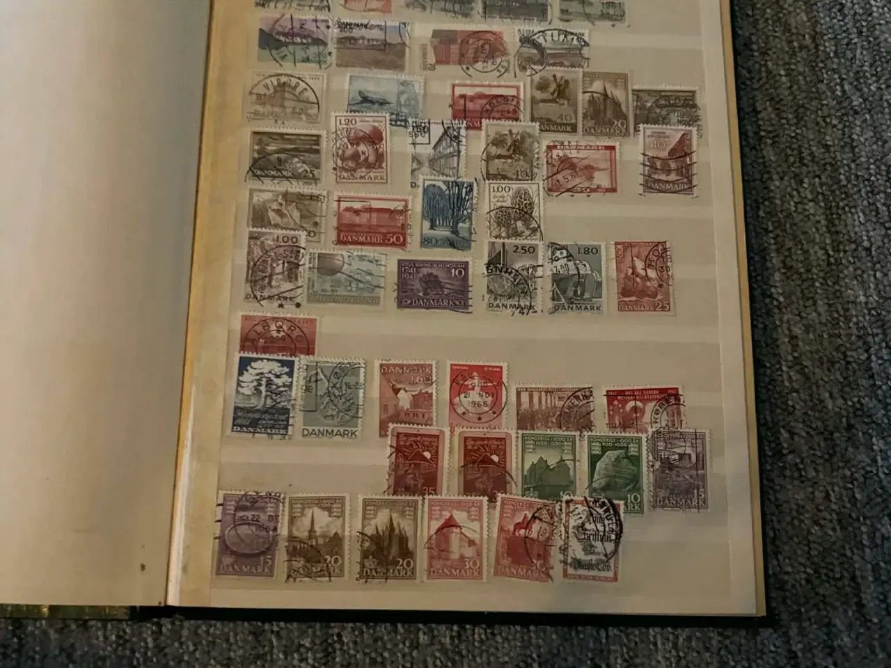 Billede 3 - Frimærker