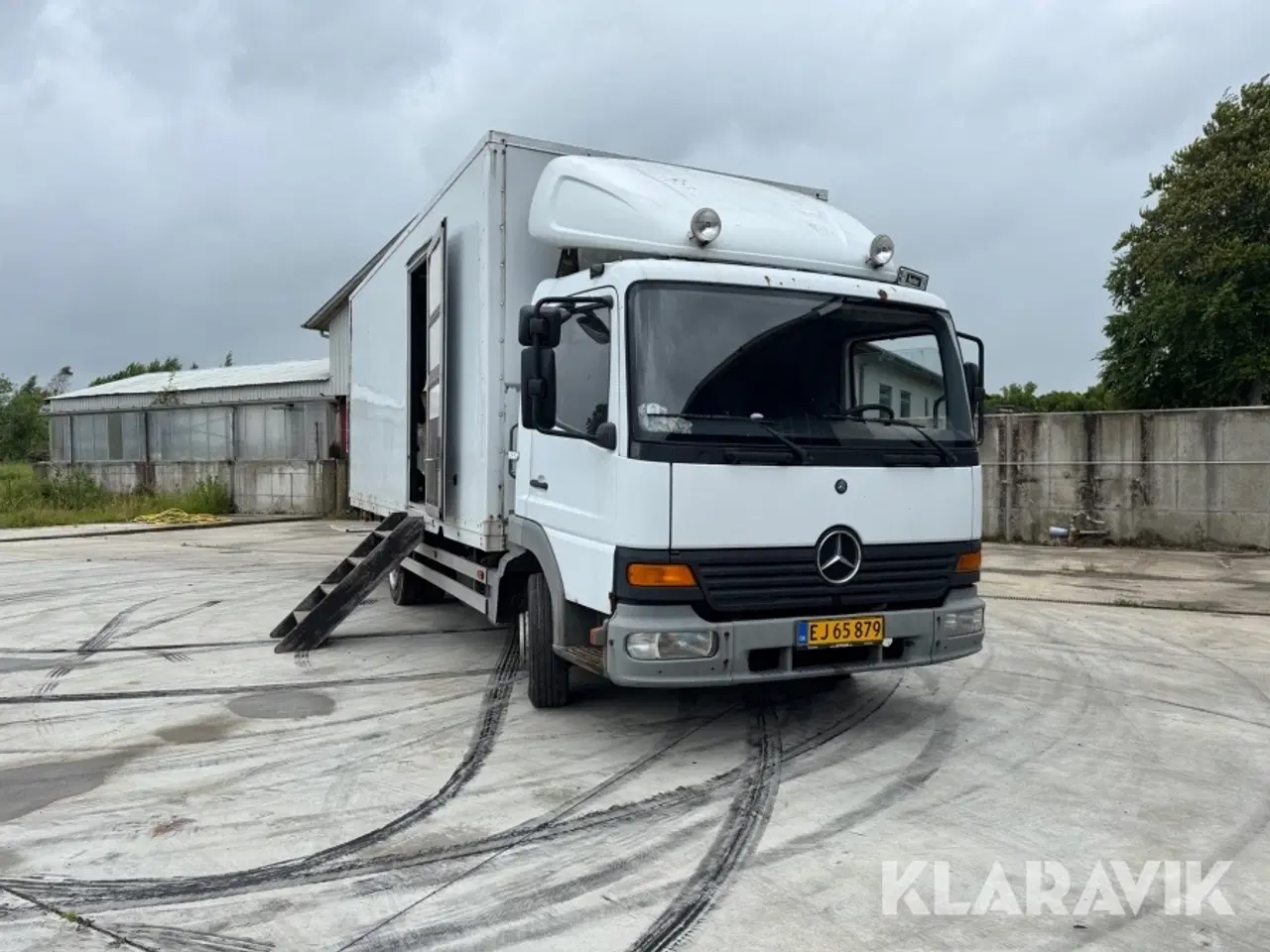 Billede 2 - Lastbil Mercedes-Benz LKN, 8