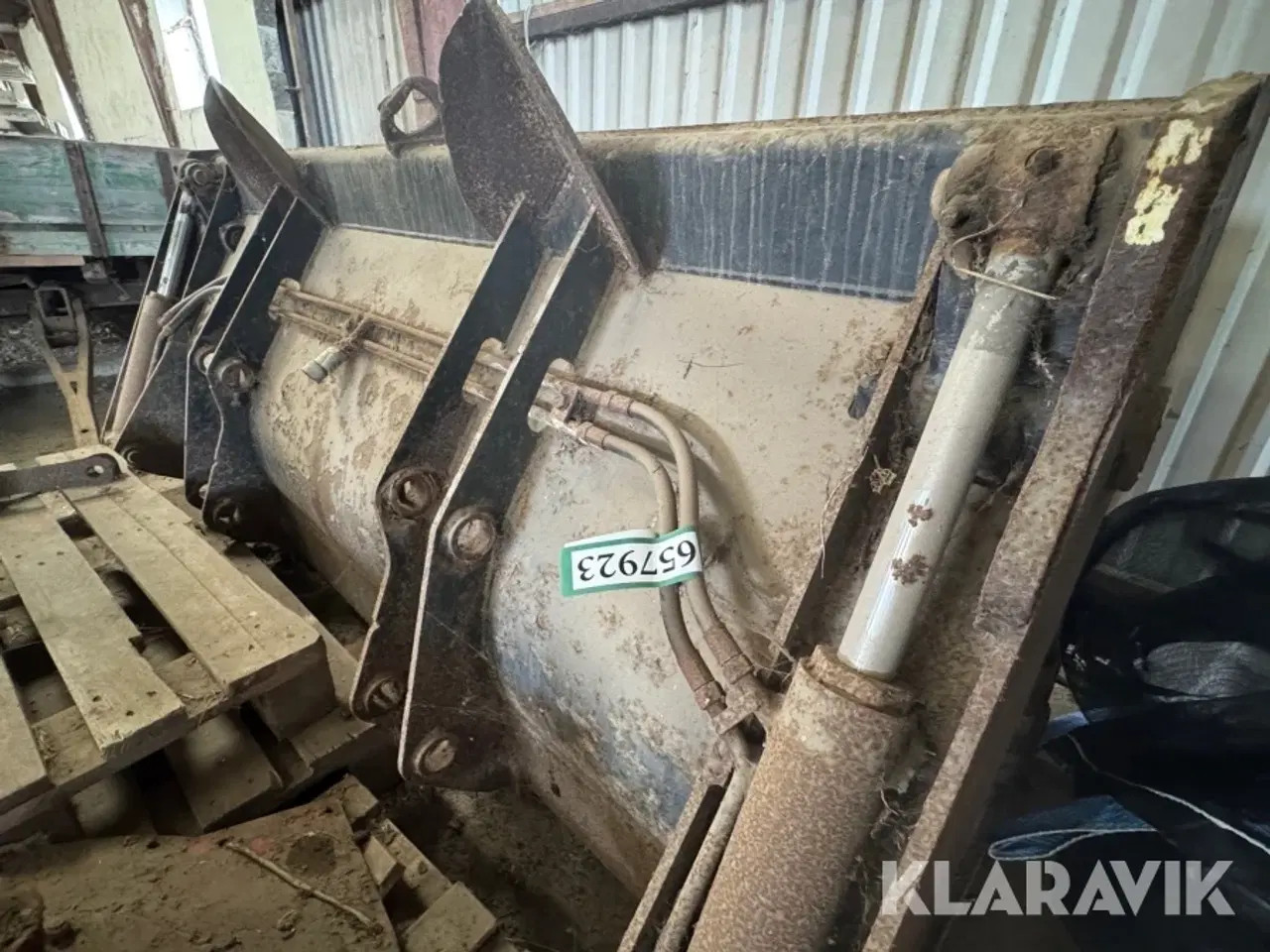 Billede 5 - 4 i 1 skovl JCB